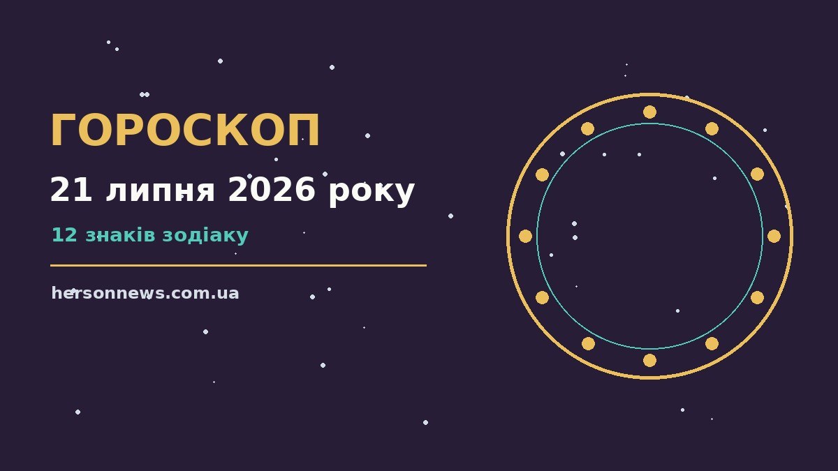 Астрологічний гороскоп на 21 липня 2026 року на тлі ранкового неба
