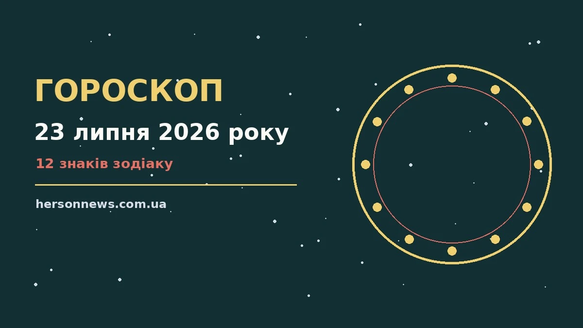 Зоряне небо над містом у вечірніх вогнях як символ гороскопу на 23 липня 2026 року