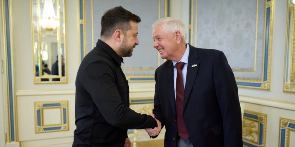 Ліндсі Грем — американський сенатор-республіканець від Південної Кароліни