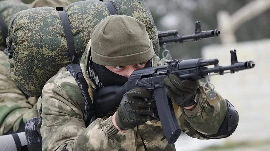 Ілюстративне фото російського солдата