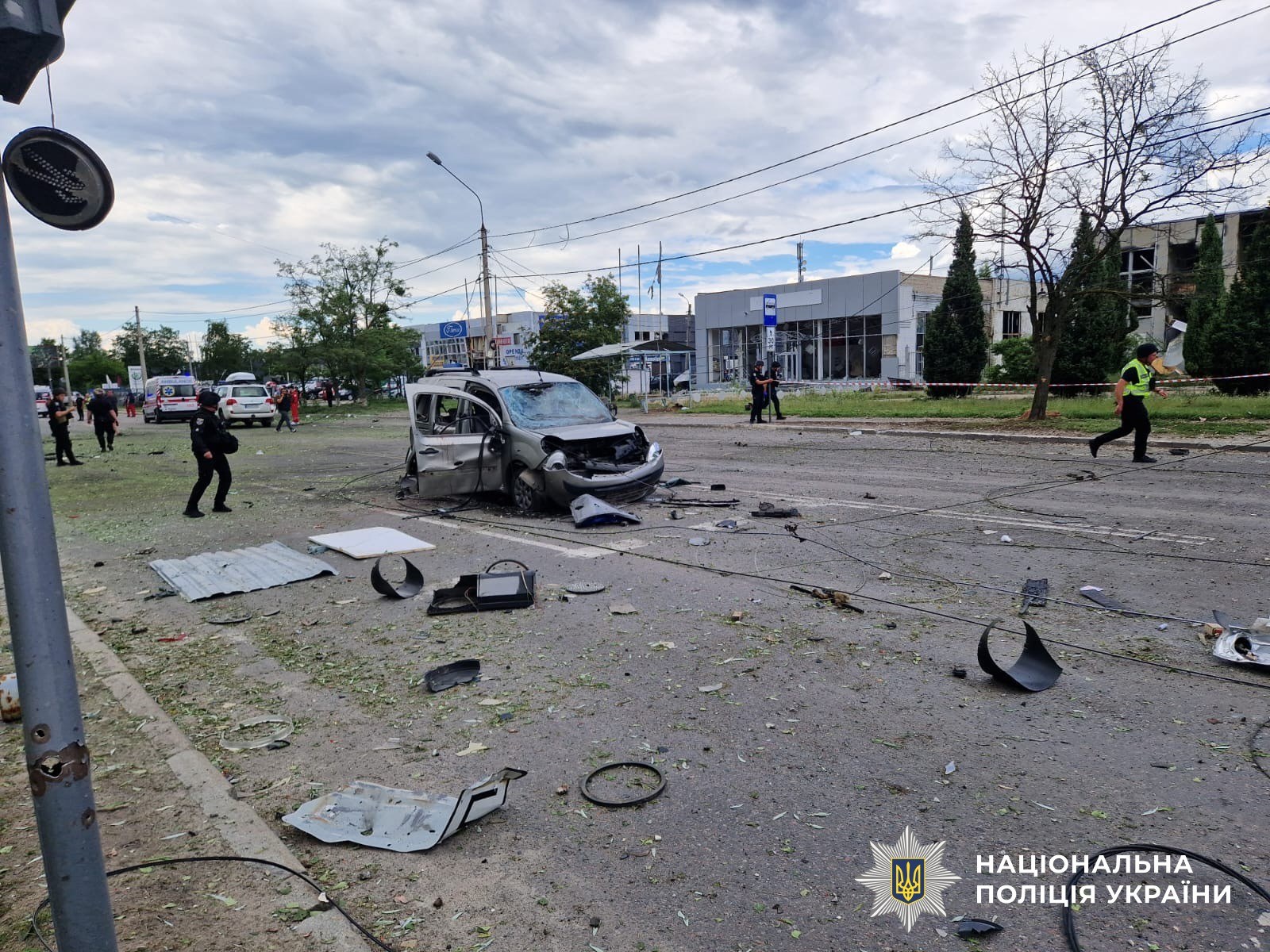Хронологія наслідків удару трьома КАБами по цивільній інфраструктурі в Зарічному районі міста Суми 11 липня 2026 року