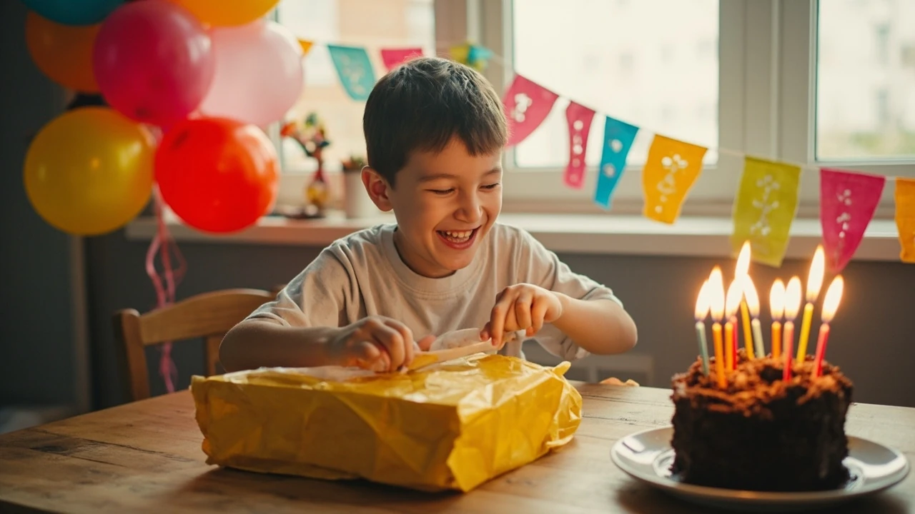 10 років хлопчику: ідеї свята, подарунки і сценарії