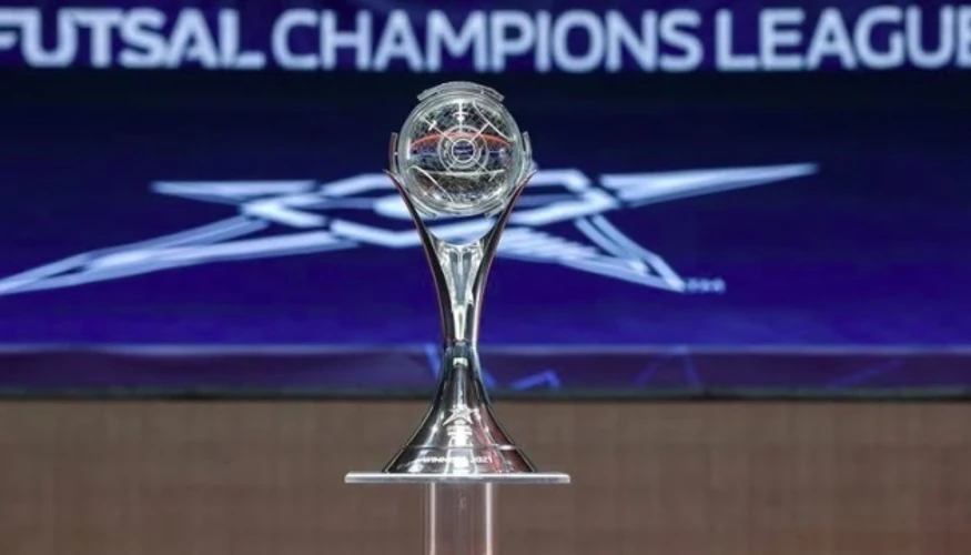 Емблема Ліги чемпіонів з футзалу на офіційному сайті UEFA