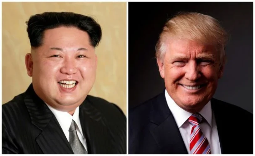 Дональд Трамп і Кім Чен Ин під час попередніх переговорів