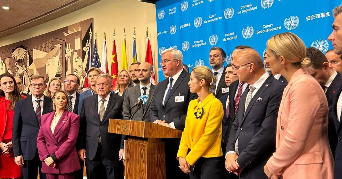 Спільна заява 51 країни-члена Організації Об'єднаних Націй, опублікована МЗС України 23 вересня 2026 року