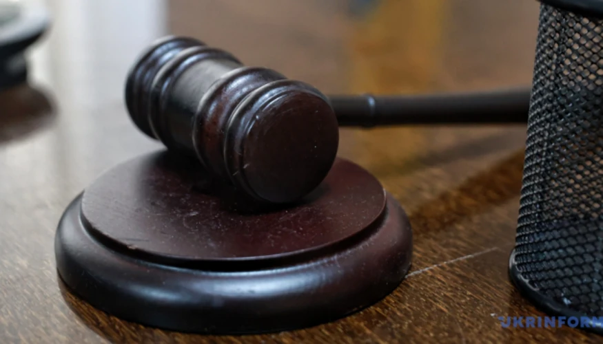 Зала суду під час обрання запобіжного заходу військовому Алієву Т. В. у справі Ширшина