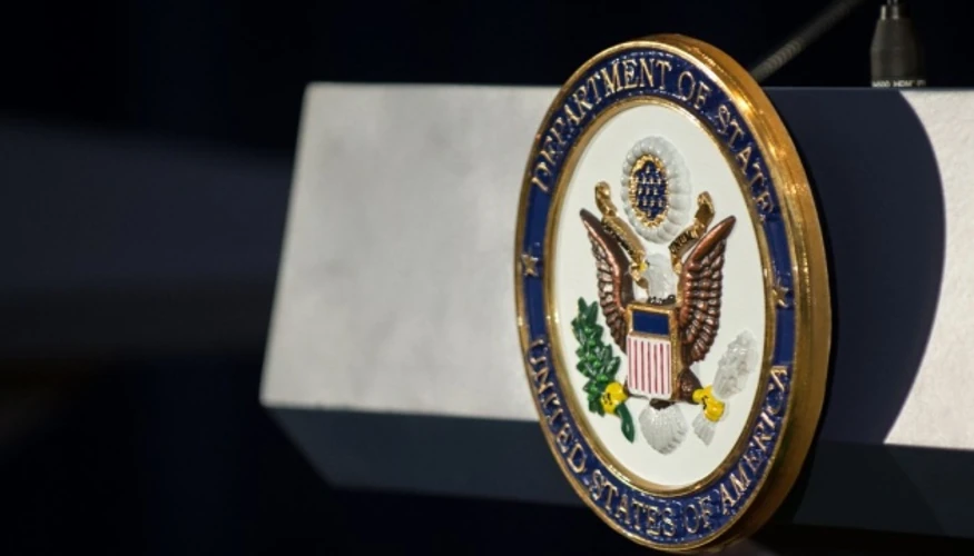 Прапор США як ілюстрація рішення Державного департаменту щодо можливого продажу обладнання для ППО Україні