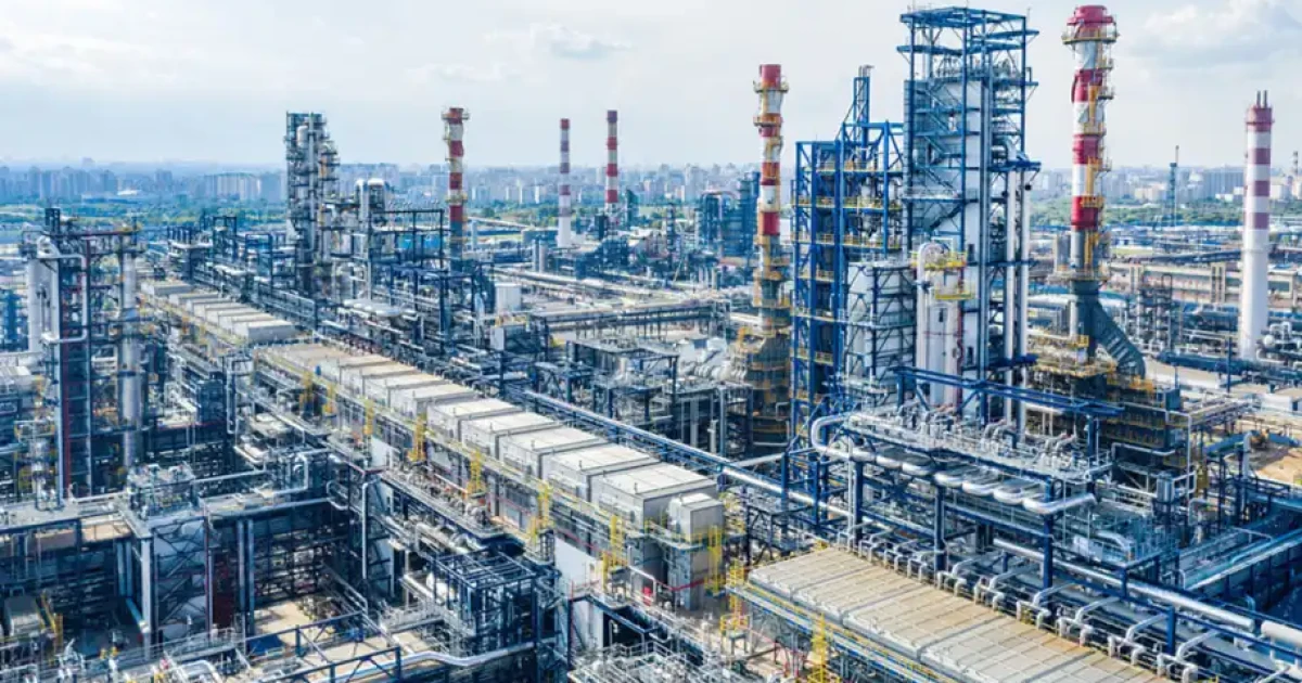 Ільський нафтопереробний завод у Краснодарському краї РФ