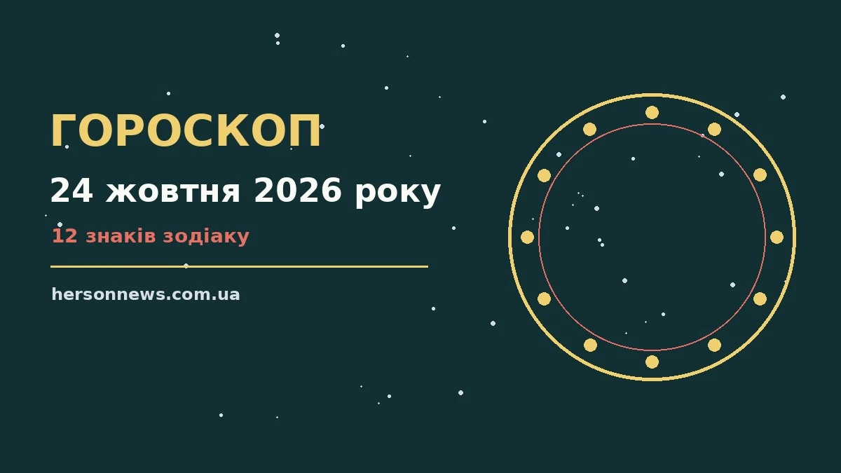 Гороскоп на 24 жовтня 2026 року: планування, фінанси і стосунки в суботу