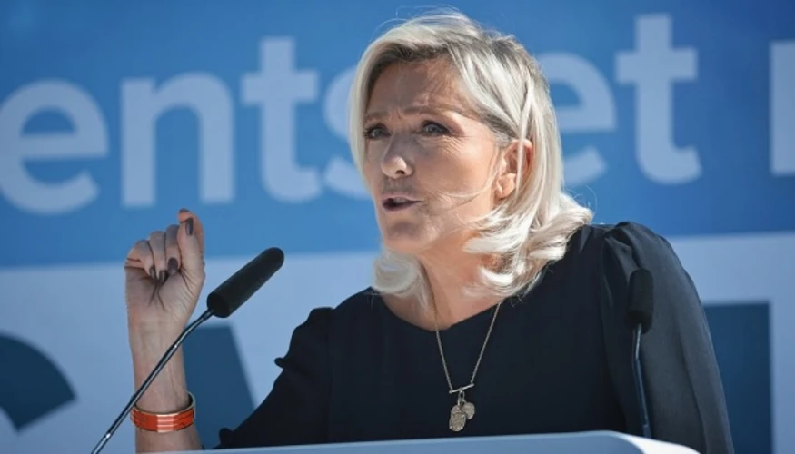 Фотографія Марін Ле Пен із позначенням джерела: Instagram/marine_lepen