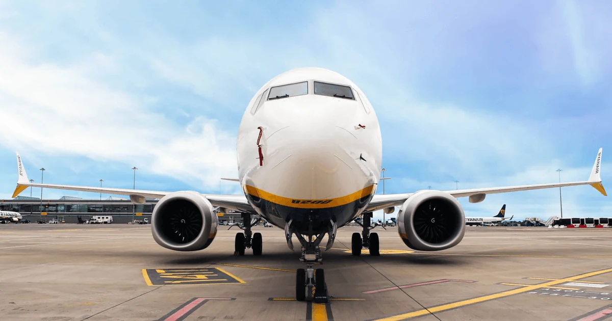 Пасажирський літак Ryanair