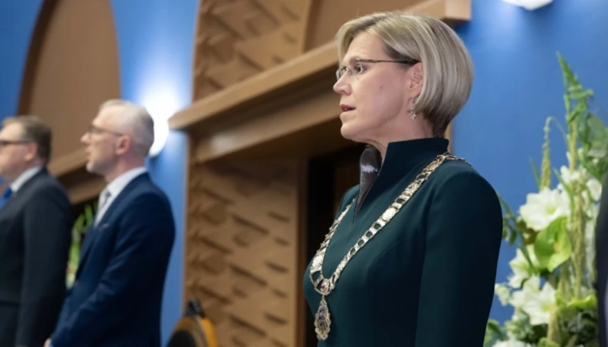 Юлле Мадізе склала присягу й стала президенткою Естонії