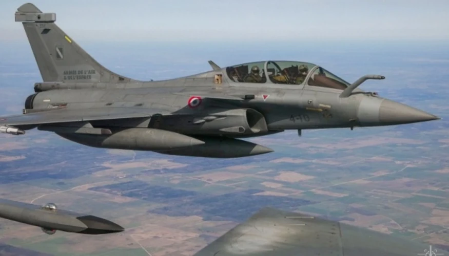 Вотрен оголосила старт навчання українських пілотів на Rafale у листопаді